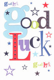 Buoyant and sincere, this good luck card channels the optimism and encouragement found throughout Westminster's storied streets, as if the city itself is lending its support. 'Good Luck' is rendered in a festival of fonts and cheerful tones-pastel blue, deep red, velvety purple, and vibrant green-each character placed with the care of a local artisan. Dotted with playful stars in hues that shift from indigo to soft lemon and gentle lilac, the design mirrors the dynamic skyline beyond Westminster Abbey, sparkling with promise. The card's smooth, substantial texture conveys the pleasant weight of high-quality cardstock, like that chosen by Westminster Florist for bespoke greetings accompanying floral arrangements. It's easy to imagine placing this card into the hands of a friend, neighbour, or student-perhaps embarking on a new career or setting out on a creative venture near the heart of London. Fueled by heartfelt optimism, the card becomes more than a message; it's a symbol of community, friendship, and the steadfast possibility that something wonderful awaits just ahead in Westminster.